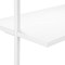 Monarch Specialties Bookshelf, Bookcase, Etagere, Ladder, 5 Tier, 72"H, Office, Bedroom, Metal, Laminate, White I 3687 - alternate 6